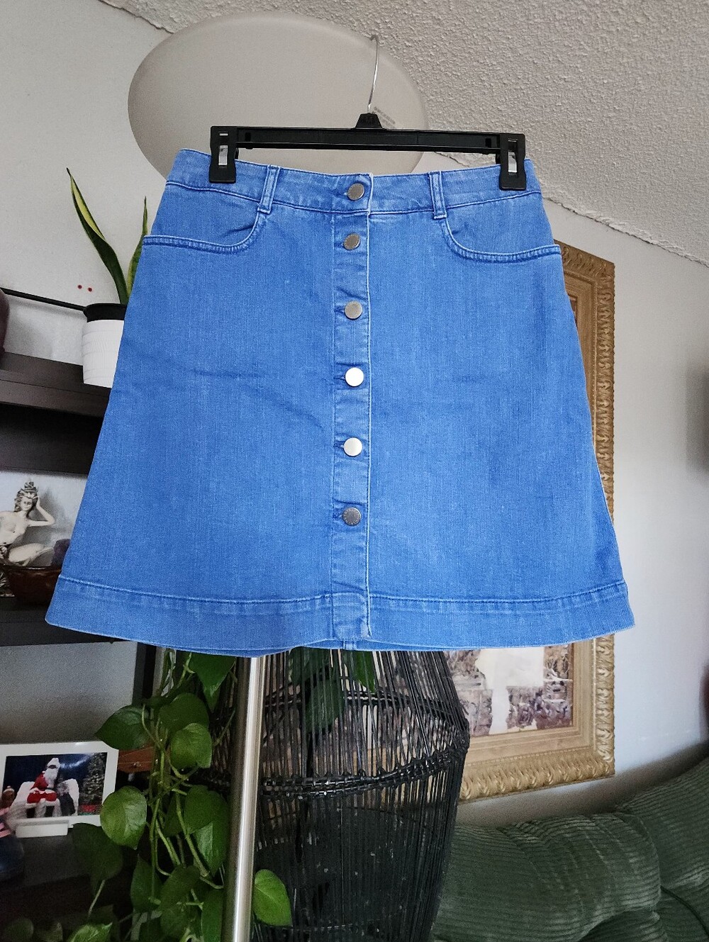 Stella Mccartney Denim Skirt Pre-owned